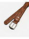 Donut Faux Leather Brown Belt - Thumbnail image 2 of 2