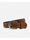 Donut Faux Leather Brown Belt - Thumbnail image 1 of 2