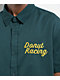 Donut Give It The Beans Green Work Shirt - Thumbnail image 3 of 3