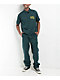Donut Give It The Beans Green Work Shirt - Thumbnail image 4 of 4