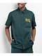 Donut Give It The Beans Green Work Shirt - Thumbnail image 2 of 3