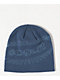 Donut Media Burst Navy Skully Beanie - Thumbnail image 2 of 2
