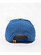 Donut Outline Blue & Brown Snapback Hat - Thumbnail image 2 of 3