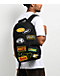 Donut Patch Black Backpack - Thumbnail image 2 of 6
