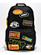 Donut Patch Black Backpack - Thumbnail image 1 of 5