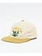 Donut Racing Baja Lizard Cream & Dijon Snapback Hat - Thumbnail image 1 of 3