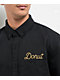 Donut Work With Your Hands Black Work Shirt - Thumbnail image 3 of 3
