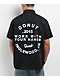 Donut Work With Your Hands Black Work Shirt - Thumbnail image 1 of 3
