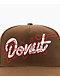 Donut World Champs Brown Snapback Hat - Thumbnail image 3 of 4