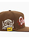 Donut World Champs Brown Snapback Hat - Thumbnail image 4 of 4