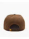 Donut World Champs Brown Snapback Hat - Thumbnail image 2 of 4