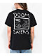 Doom Sayers Club Snake Shake Black T-Shirt - Thumbnail image 1 of 3