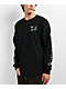 Doomsayers Snake Shake Black Long Sleeve T-Shirt - Thumbnail image 2 of 4