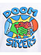 Doomsayers Snakebite White T-Shirt - Thumbnail image 2 of 2