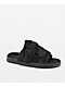 Draco Slides Distressed Black Slides - Thumbnail image 1 of 4