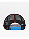 Dragon Ball Destination White, Blue & Black Trucker Hat - Thumbnail image 2 of 2