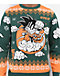 Dragon Ball Z Goku Green Sweater - Thumbnail image 3 of 3