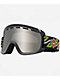 Dragon D1 Mikkel 2026 Signature Black & Silver Ion Snowboard Goggles - Thumbnail image 1 of 4