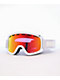 Dragon D1 OTG Corduroy Red Ion Snowboard Goggles  - Thumbnail image 3 of 4