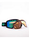 Dragon D1 OTG Split Luma Green Snowboard Goggles