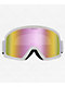 Dragon DX3 L OTG White & Pink Ion Snowboard Goggles - Thumbnail image 4 of 4