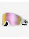 Dragon DX3 L OTG White & Pink Ion Snowboard Goggles - Thumbnail image 1 of 4