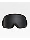 Dragon DX3 OTG Blackout & Smoke Lumalens Snowboard Goggles