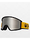 Dragon DXT OTG Dijon Lite Lumalens Silver Ion Snowboard Goggles