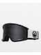 Dragon DXT OTG Lumalens Fade Black Lite & Dark Smoke Snowboard Goggles