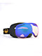 Dragon X1 Block Lumalens gafas de snowboard color humo oscuro
