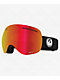 Dragon X1 Icon Lumalens Red Ion Snowboard Goggles - Thumbnail image 1 of 2