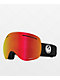 Dragon X1 Split Lumalens Red Ion Snowboard Goggles