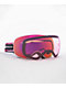 Dragon X2S Lumalens Purple Ion Snowboard Goggles 