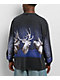 Dravus 100 Acre Wood Black Long Sleeve T-Shirt - Thumbnail image 2 of 3
