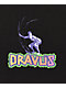 Dravus 80s Surf Black T-Shirt - Thumbnail image 5 of 5