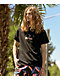 Dravus 80s Surf Black T-Shirt - Thumbnail image 2 of 5