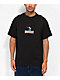Dravus 80s Surf Black T-Shirt - Thumbnail image 4 of 5
