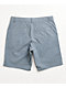 Dravus Alfresco Heather Blue Hybrid Shorts - Thumbnail image 2 of 5