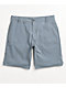 Dravus Alfresco Heather Blue Hybrid Shorts - Thumbnail image 1 of 5
