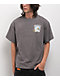 Dravus Americana Grey Wash T-Shirt - Thumbnail image 2 of 3