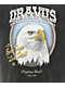 Dravus Americana Vintage Black Long Sleeve T-Shirt - Thumbnail image 2 of 3