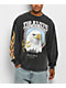 Dravus Americana Vintage Black Long Sleeve T-Shirt - Thumbnail image 1 of 3