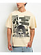 Dravus Art Therapy Off White T-Shirt - Thumbnail image 1 of 2