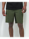 Dravus Bay Dark Green Hybrid Shorts