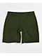 Dravus Bay Dark Green Hybrid Shorts