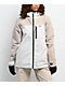 Dravus Belfair White & Natural 10K Snowboard Jacket - Thumbnail image 1 of 6