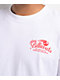 Dravus Billiards White T-Shirt - Thumbnail image 3 of 3