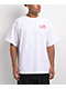 Dravus Billiards White T-Shirt - Thumbnail image 2 of 3