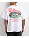 Dravus Billiards White T-Shirt - Thumbnail image 1 of 3