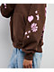 Dravus Blooming Brown Hoodie - Thumbnail image 5 of 6